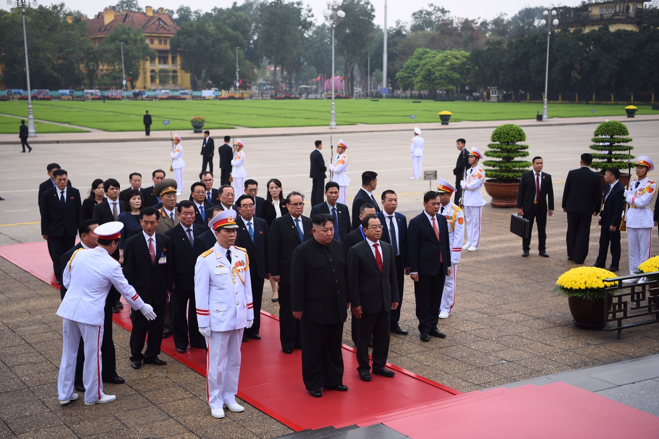 kim jong un vieng lang bac anh 7