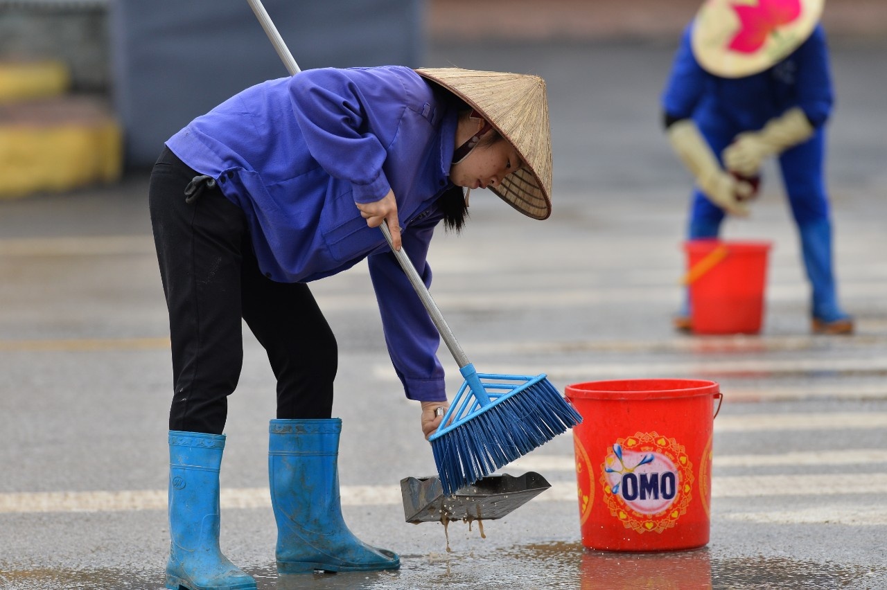 kim jong un tham viet nam anh 7