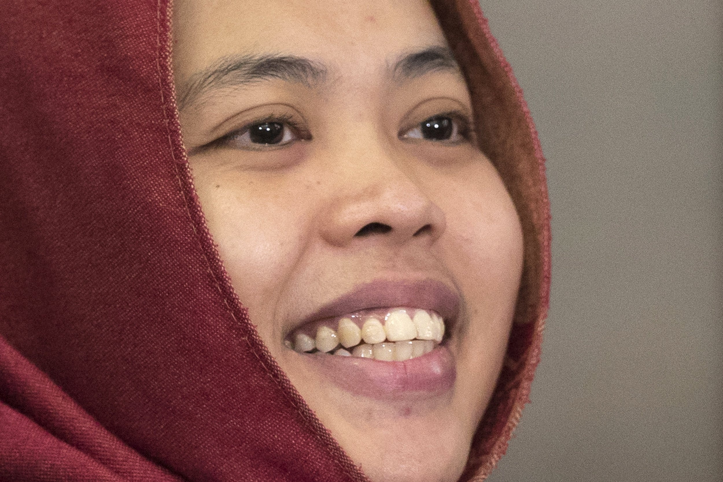 Malaysia tha bi cao Siti theo yeu cau cua chinh phu Indonesia hinh anh