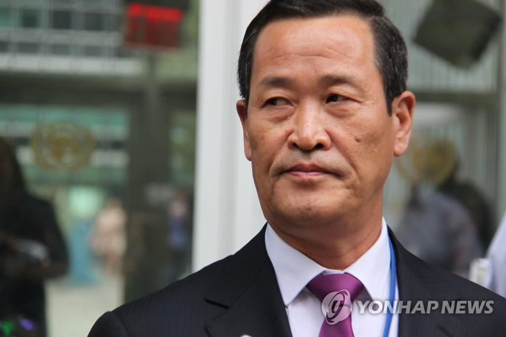 đại sứ triều tiên tại trung quốc nga về nước ảnh 1 dai su trieu tien tai trung quoc nga ve nuoc anh 1