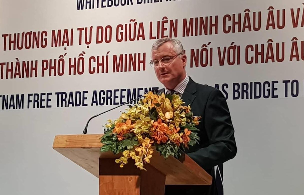 Hiep dinh thuong mai Viet Nam - EU co the hoan tat trong nam 2019 hinh anh