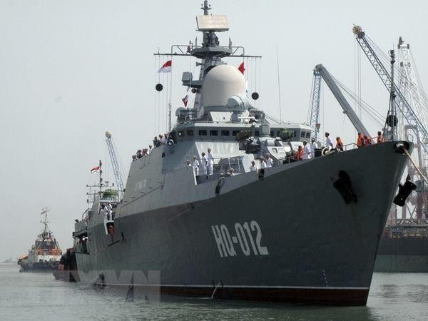 Viet Nam cu tau ho ve ten lua Ly Thai To tham du LIMA 2019 hinh anh