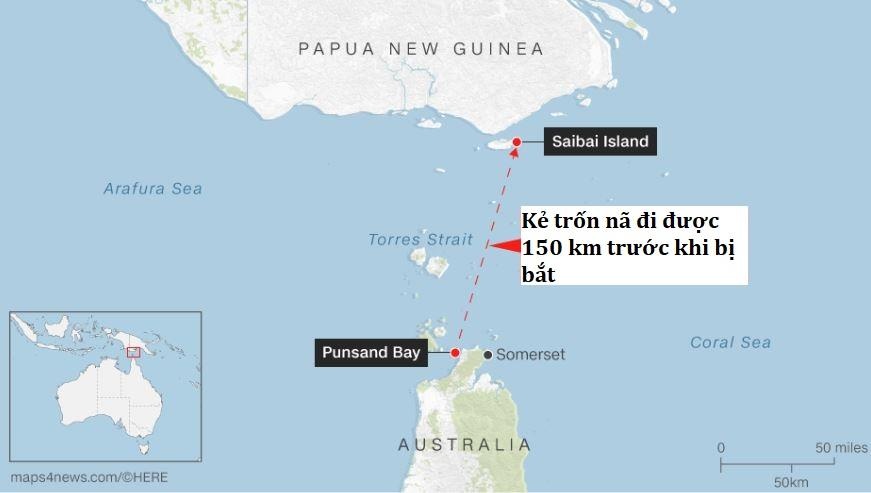 tron na bang moto nuoc tren bien Australia anh 2