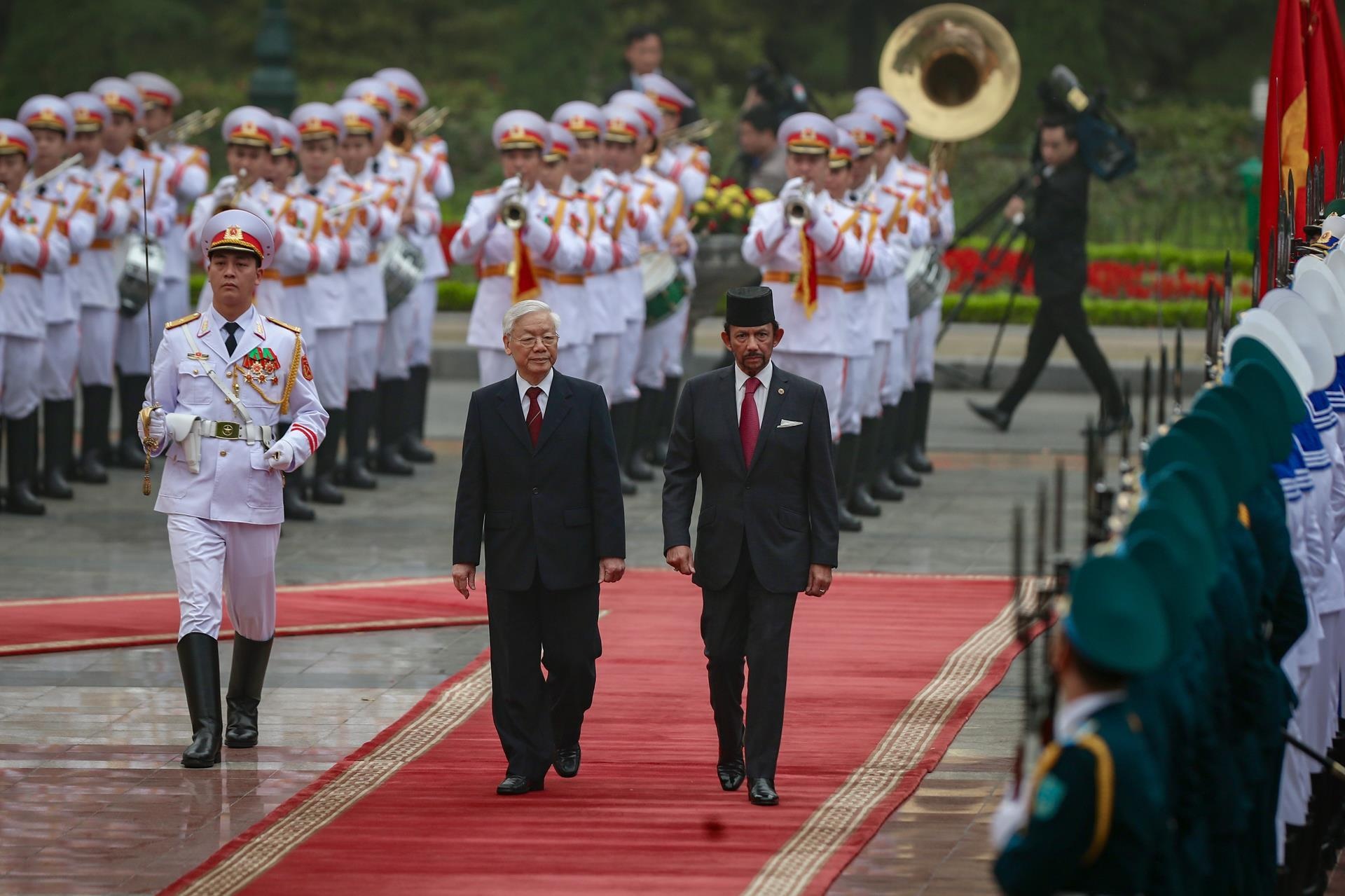 Viet Nam va Brunei dua quan he len tam cao moi hinh anh