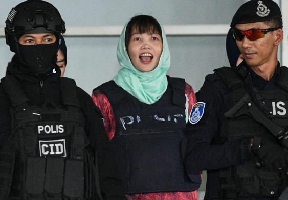 Doan Thi Huong cam on chinh phu Viet Nam, Malaysia sau phan quyet hinh anh