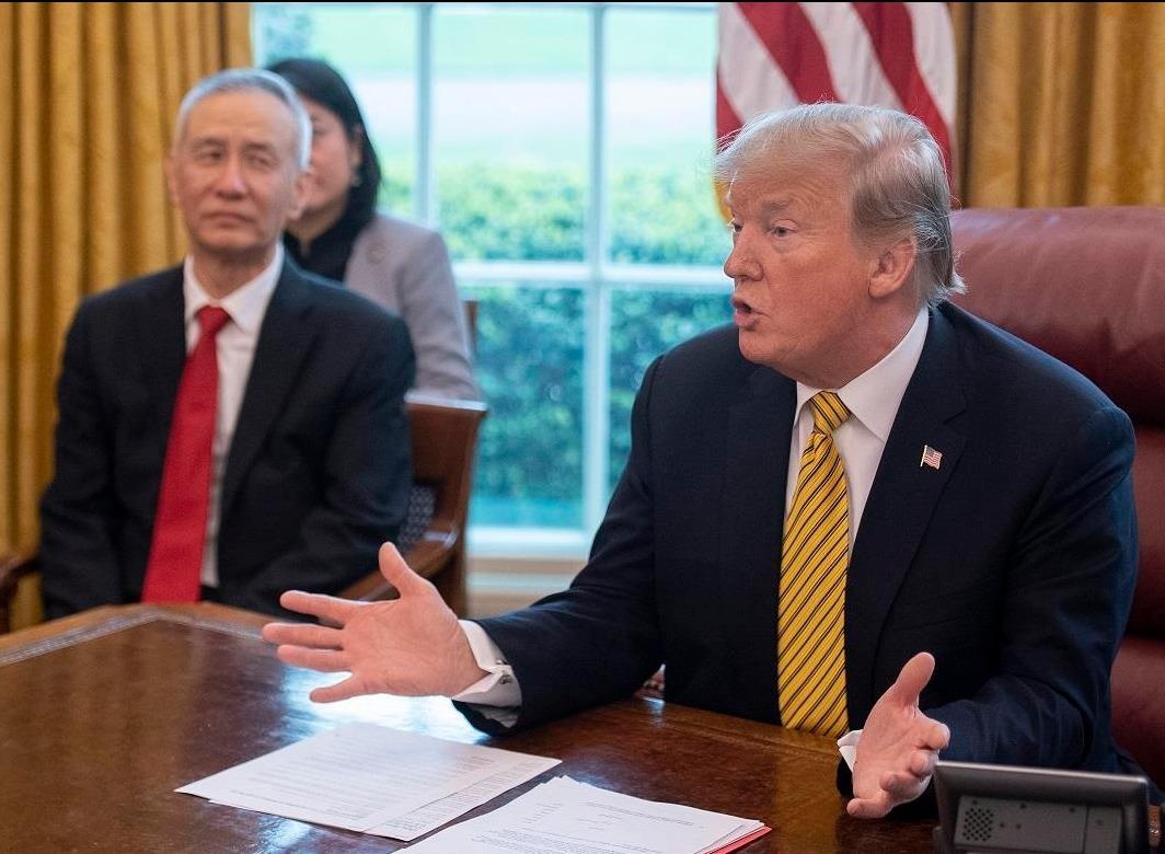 TT Trump ca ngoi dam phan My - Trung, nhung chi lay 'thoa thuan tot' hinh anh