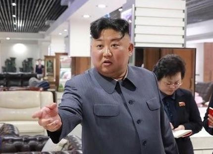 Ong Kim 'thi sat kinh te' truoc ky hop quoc hoi Trieu Tien hinh anh