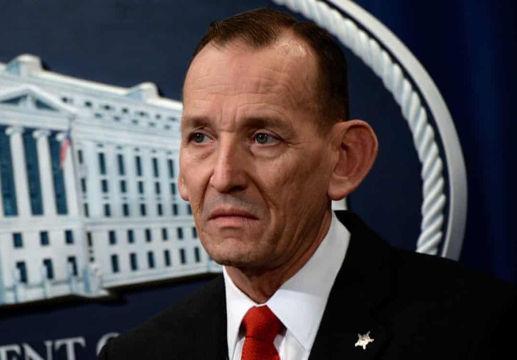 My doi giam doc mat vu sau vu khu nghi duong cua TT Trump bi dot nhap hinh anh