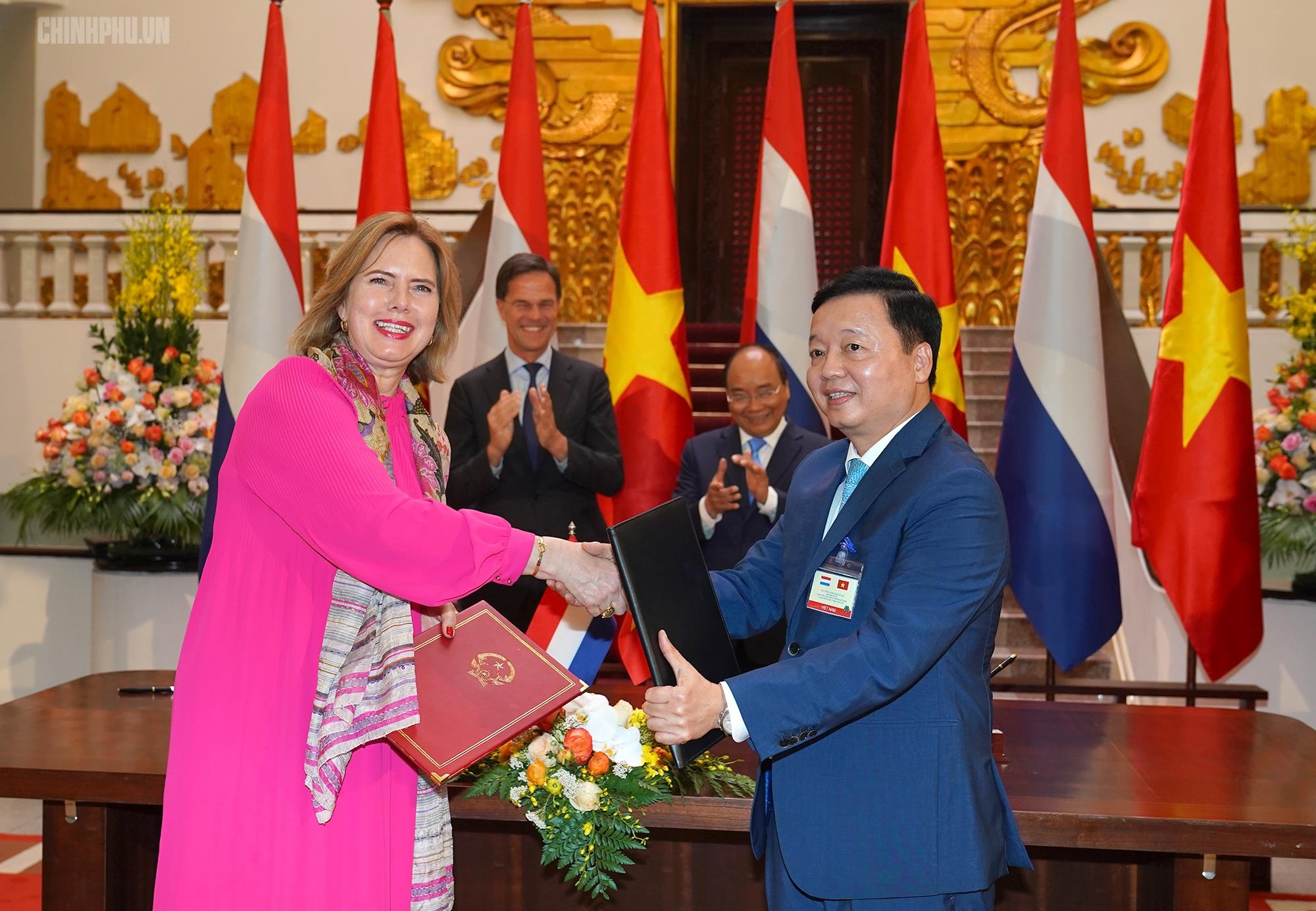 thu tuong ha lan tham viet nam anh 9