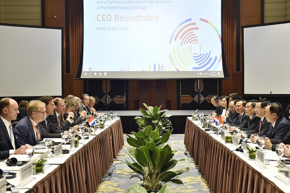 thu tuong ha lan tham viet nam anh 4