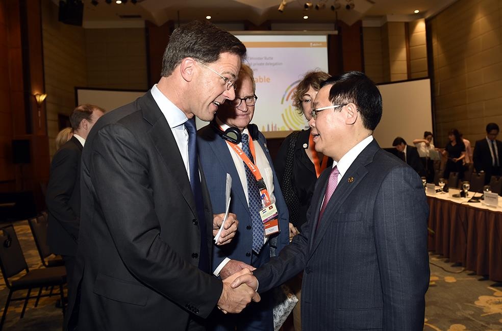 thu tuong ha lan tham viet nam anh 1