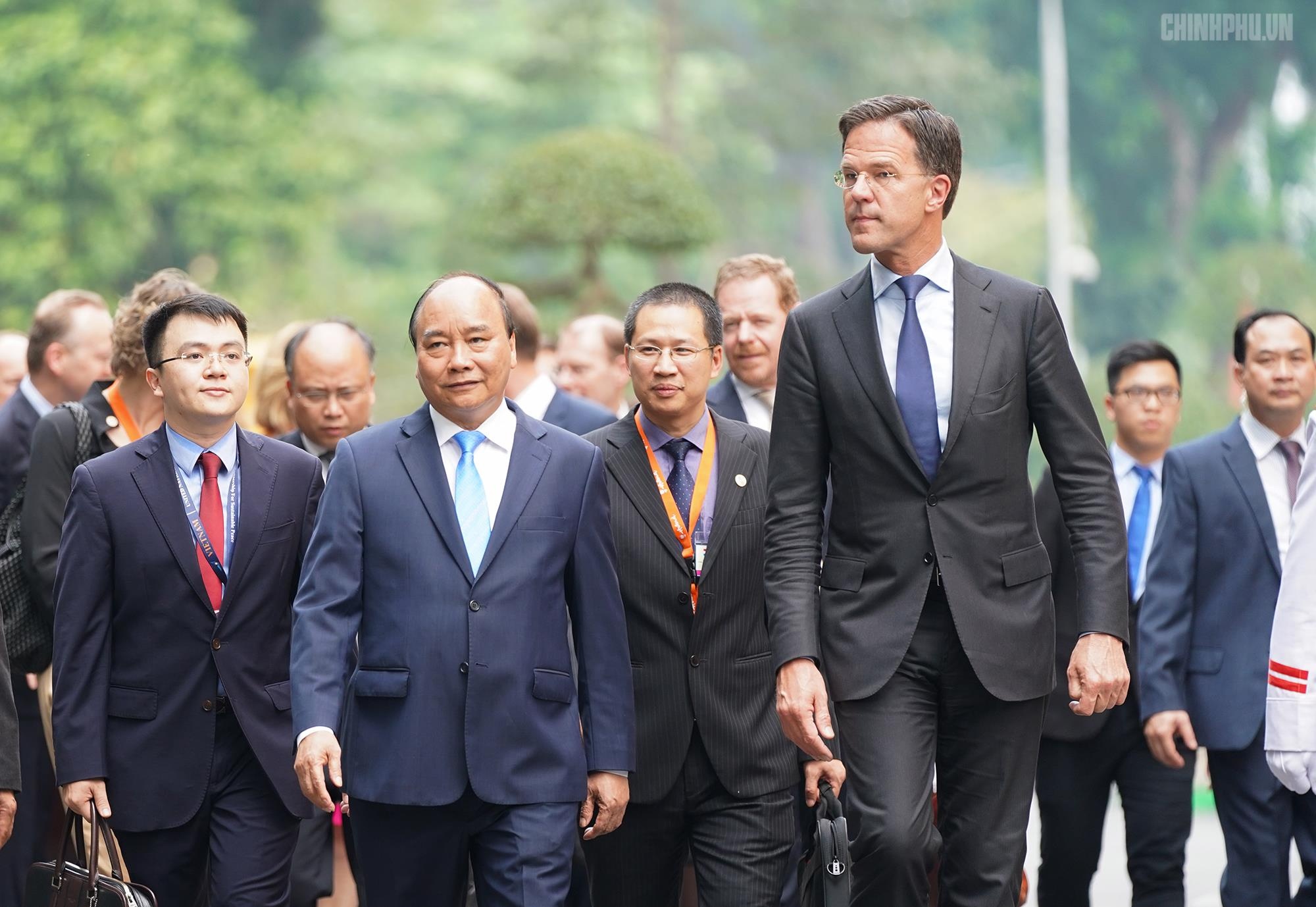 thu tuong ha lan tham viet nam anh 3