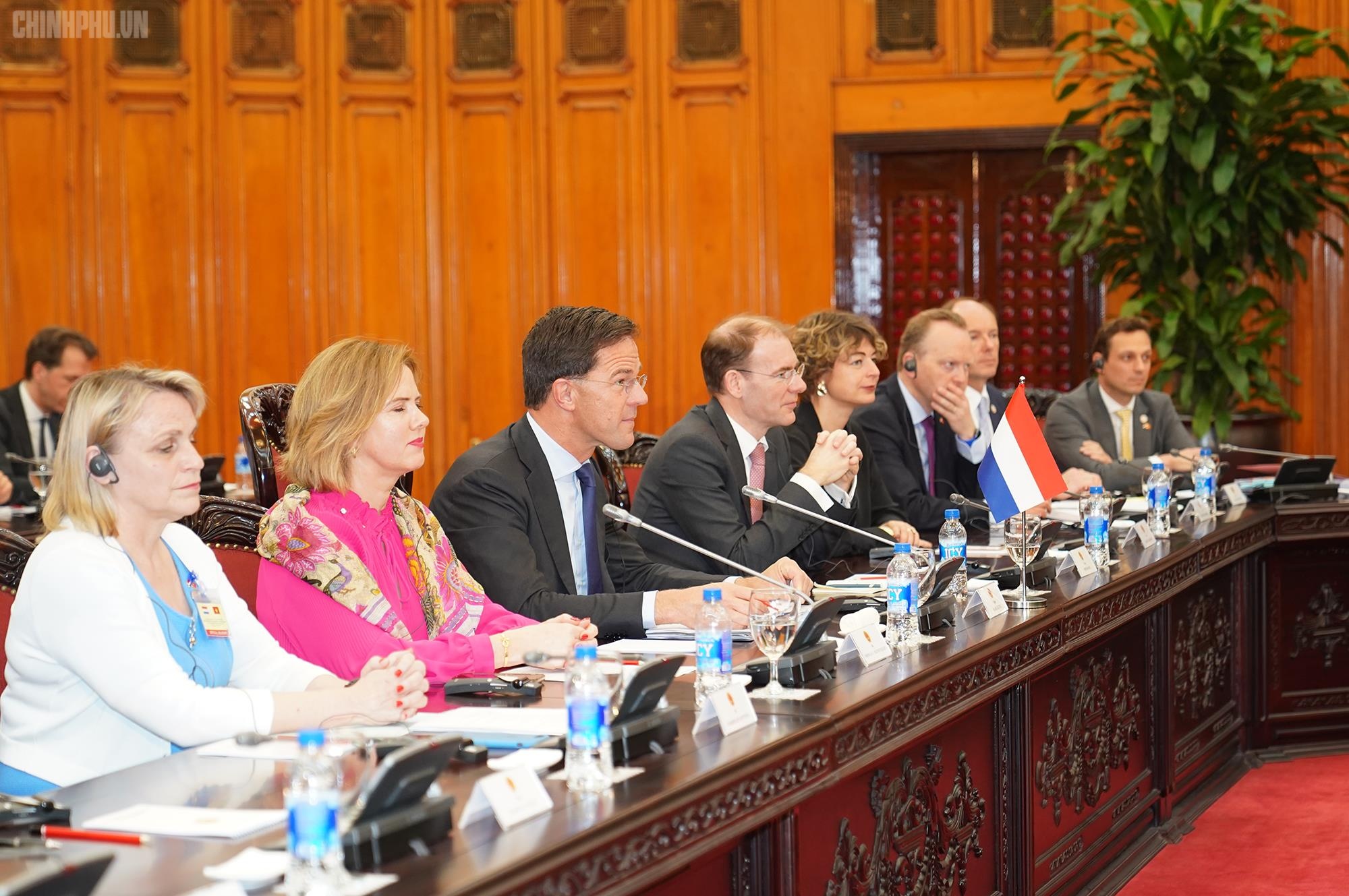 thu tuong ha lan tham viet nam anh 7