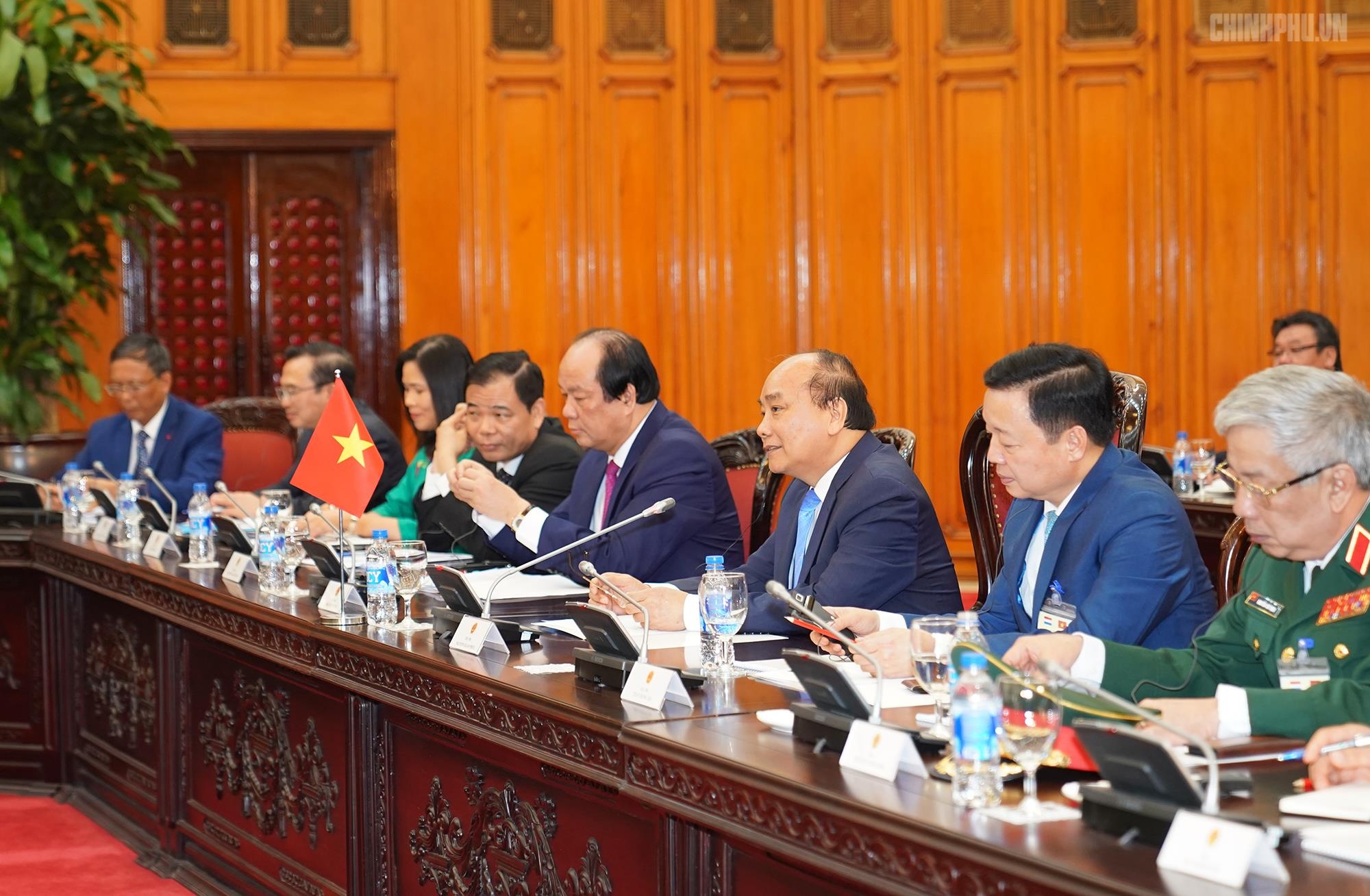 thu tuong ha lan tham viet nam anh 6