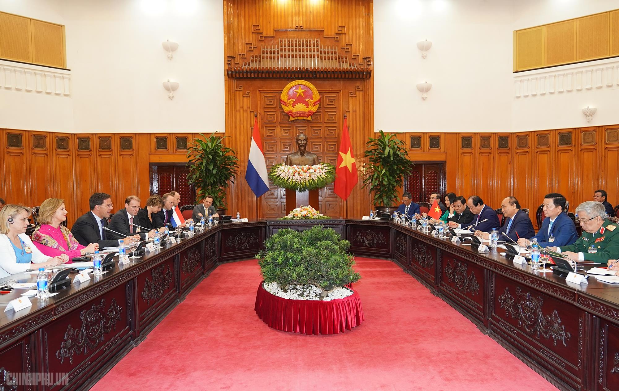 thu tuong ha lan tham viet nam anh 5