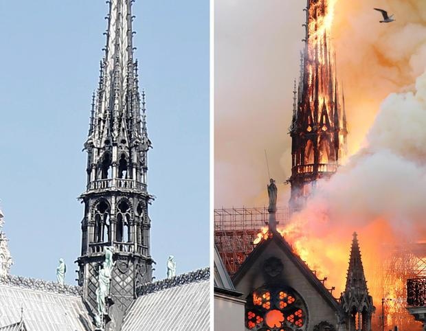 nha tho duc ba paris bi chay anh 5