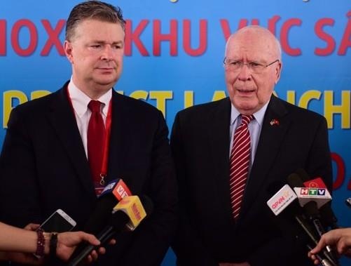 Viet - My ‘bam nut’ du an lon nhat tay doc dioxin san bay Bien Hoa hinh anh