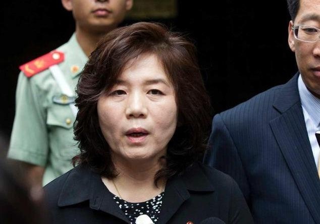 Thu truong ngoai giao Trieu Tien len an co van an ninh cua TT Trump hinh anh