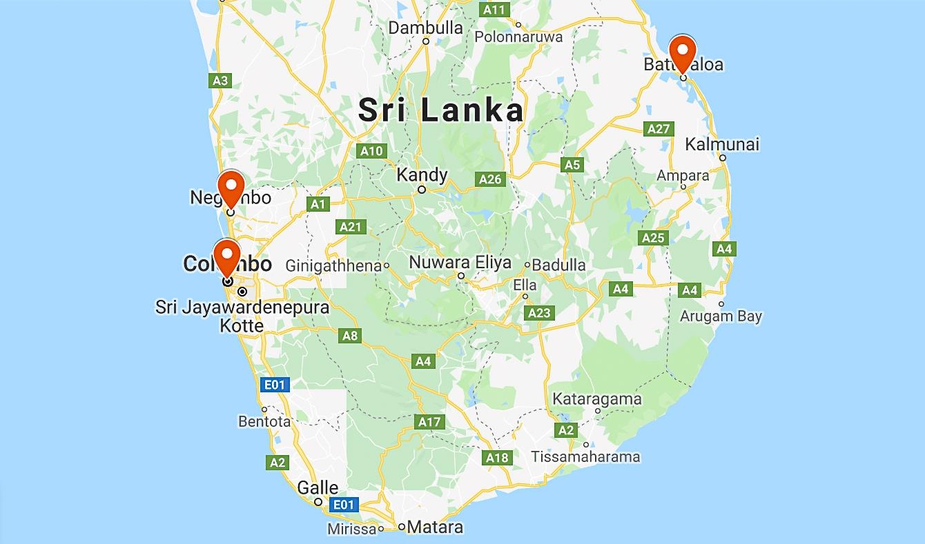 nổ ở khách sạn nhà thờ sri lanka ảnh 5 no o khach san nha tho sri lanka anh 5