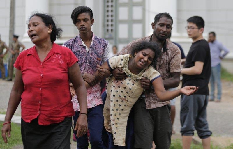 Sri Lanka: Vu tan cong le Phuc sinh co lien quan xa sung New Zealand hinh anh