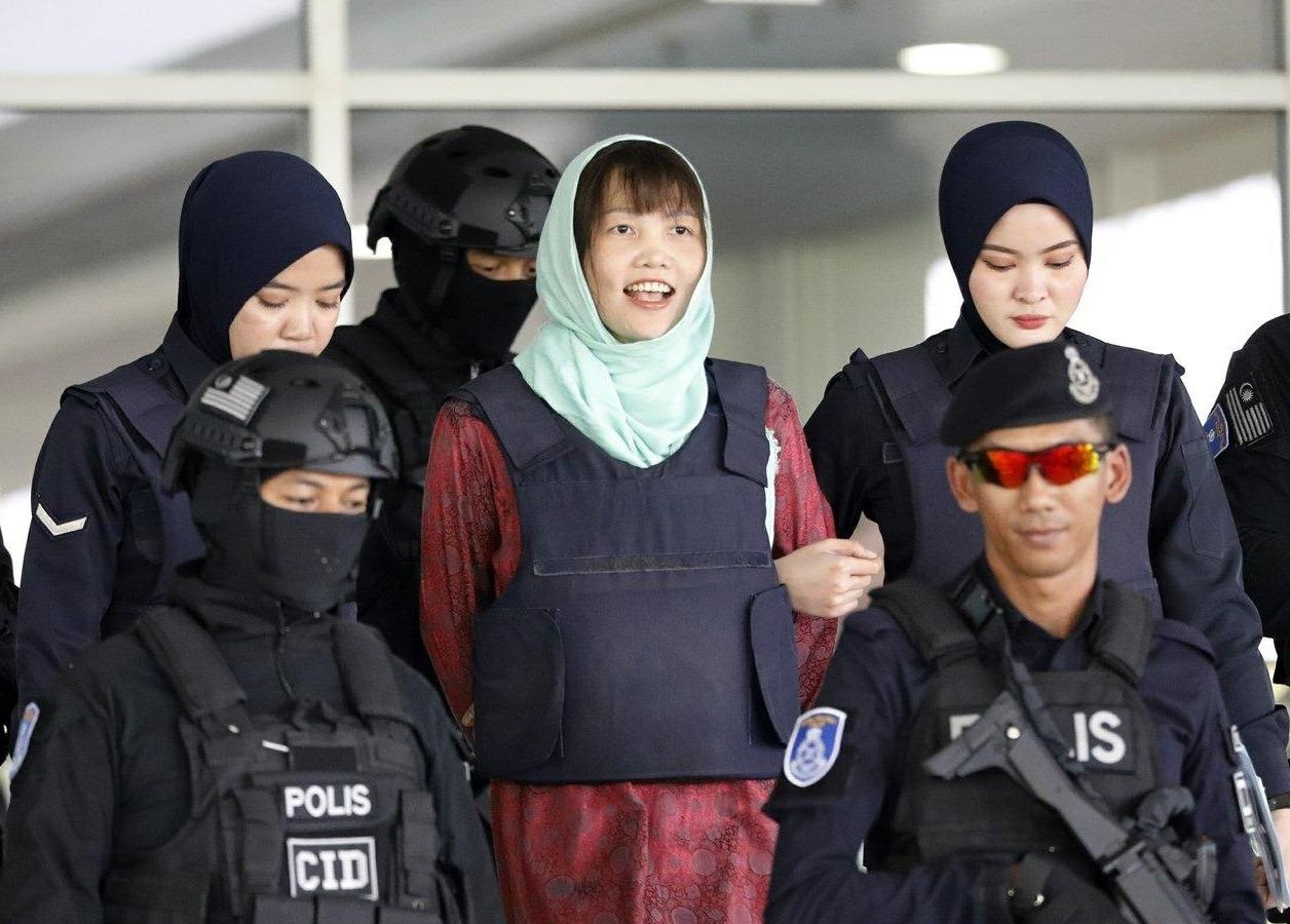 Doan Thi Huong tu do - 2 nam nguc tu va cau hoi chua loi dap hinh anh