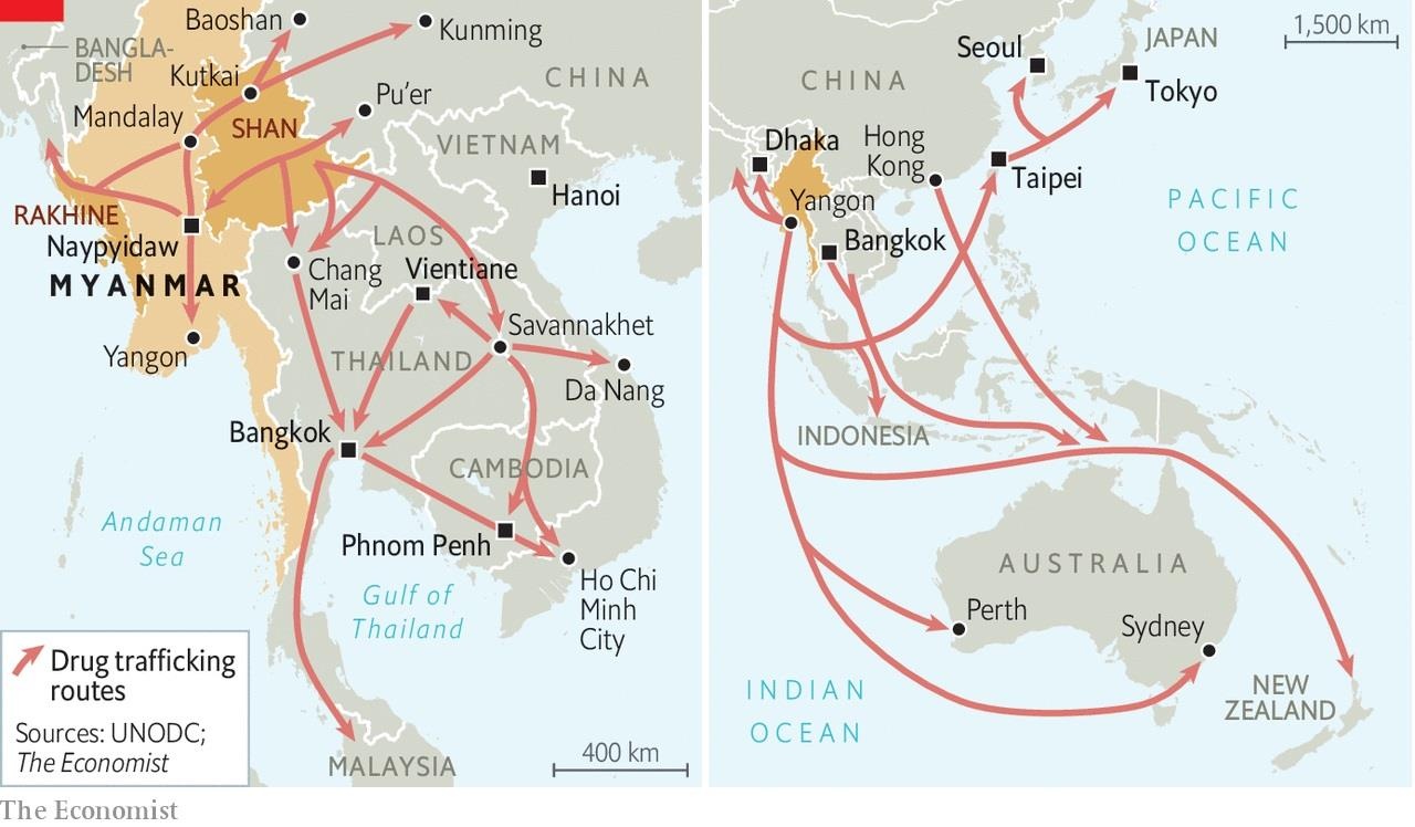 tội phạm ma túy Đài Loan tại Đông Nam Á ảnh 3 toi pham ma tuy Dai Loan tai Dong Nam A anh 3
