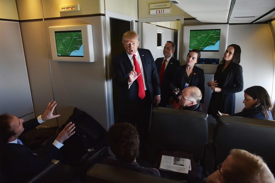 chuyen co tong thong trump anh 3