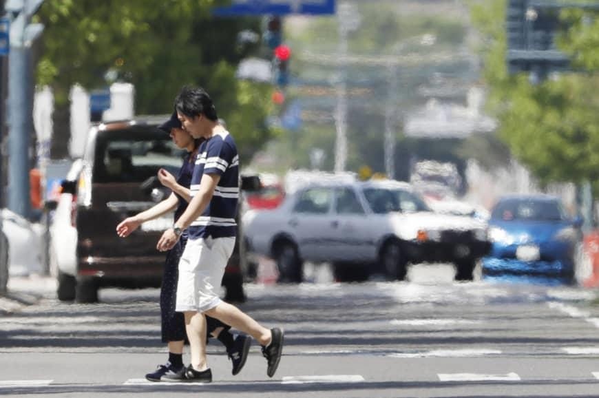 Nang nong ky luc o Nhat khien 2 nguoi chet, 600 nguoi nhap vien hinh anh