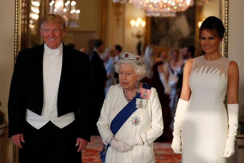 nu hoang anh mo quoc te dai ong trump anh 6