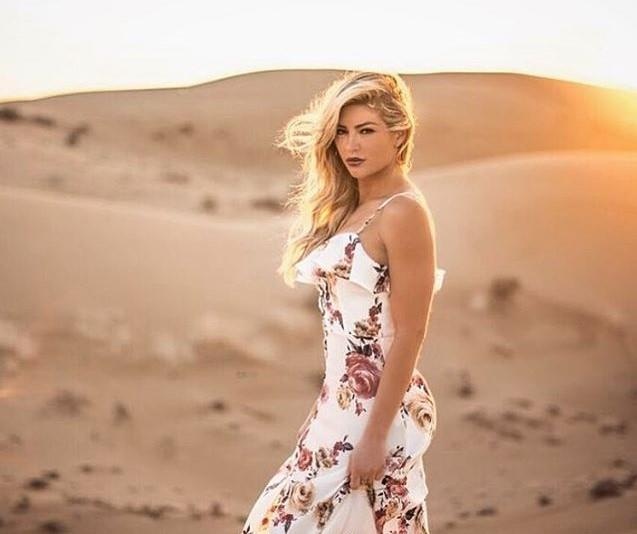 nu linh thuy quan luc chien my dang anh bikini anh 9