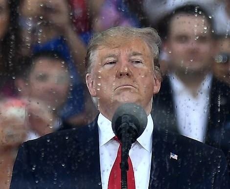 Tong thong Trump tuyen bo trong mua: My se cam co tren sao Hoa hinh anh