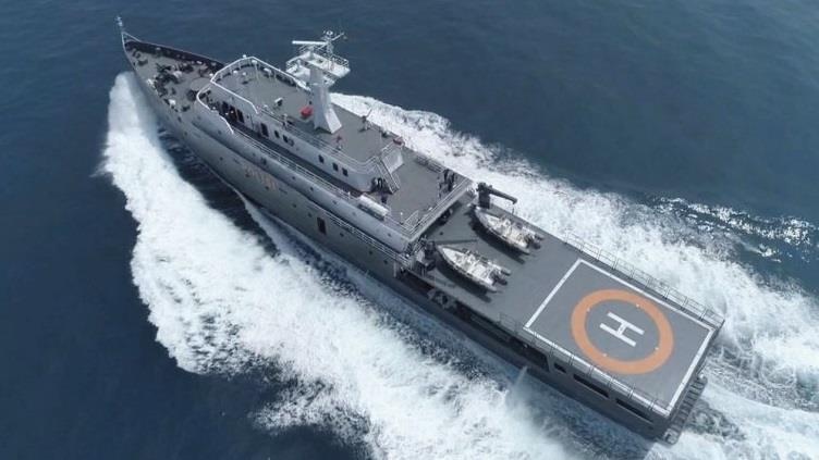 Indonesia dieu tau lon nhat tuan tra Bien Dong hinh anh