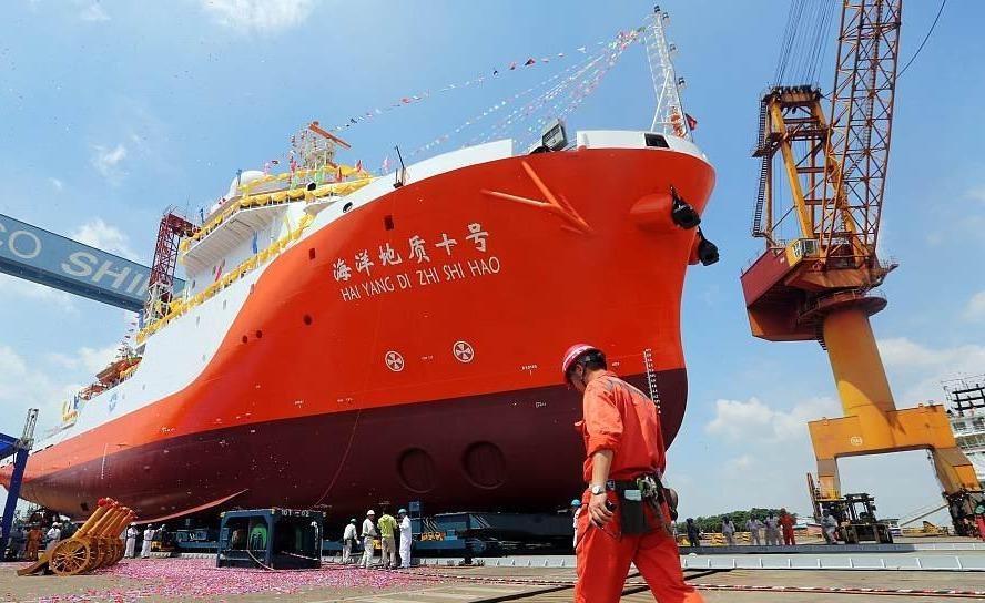 'Hanh dong cua Trung Quoc tai Bien Dong la khong the chap nhan duoc' hinh anh