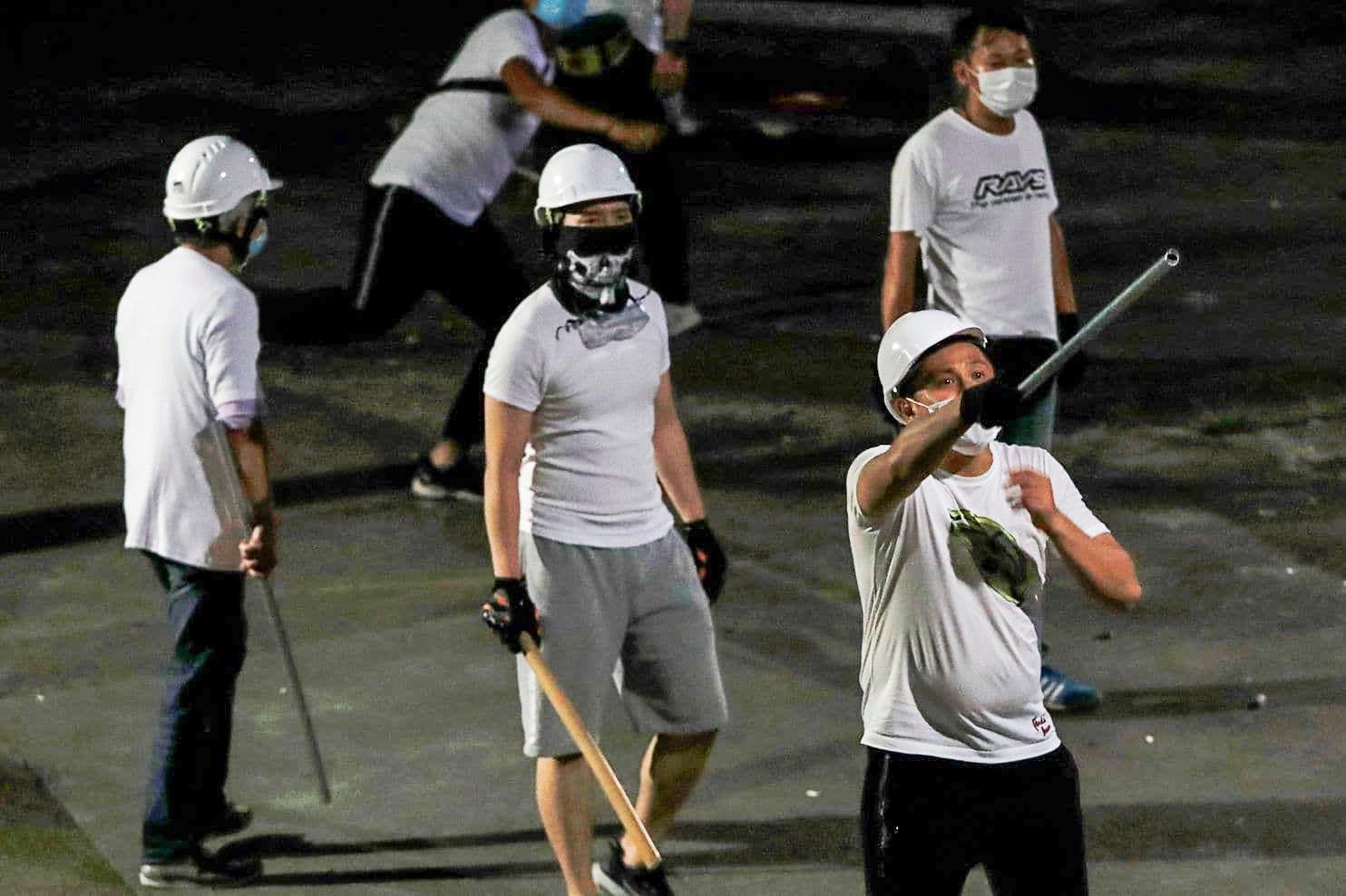 'Xa hoi den' dai nao nha ga Hong Kong, phuc kich tu chieu den dem hinh anh