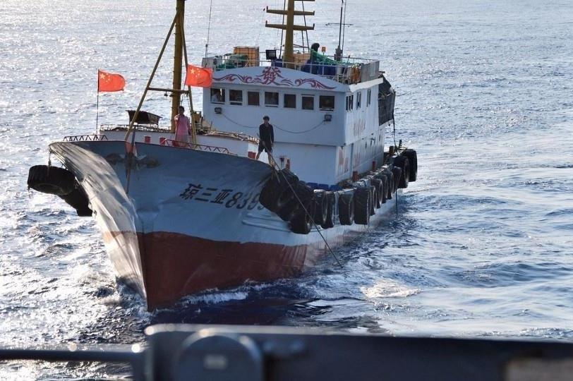 Dan quan bien - luc luong giau mat nguy hiem cua TQ tren Bien Dong hinh anh