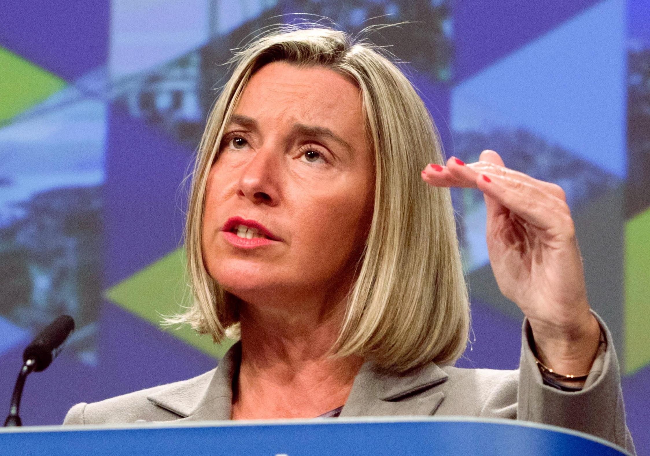 Cao uy EU: Bien Dong la van de quan trong voi tat ca chung toi hinh anh