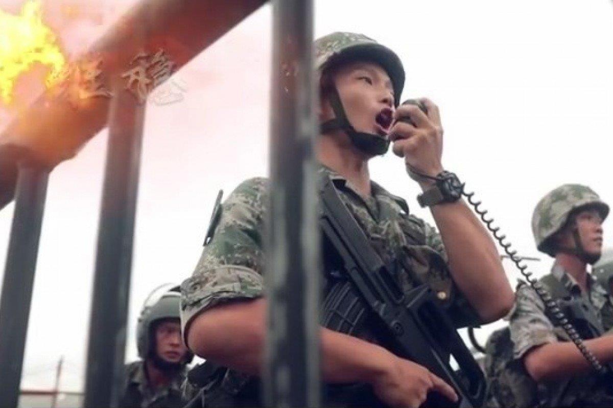 bieu tinh o hong kong anh 2