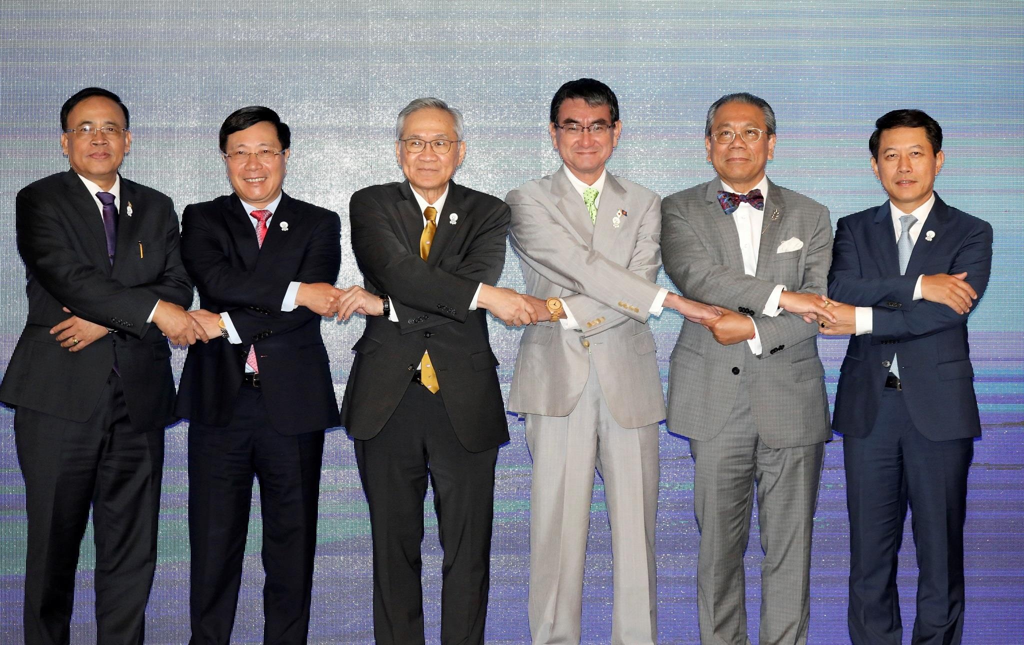 Viet Nam du hoi nghi hop tac Mekong voi Nhat Ban, Han Quoc hinh anh