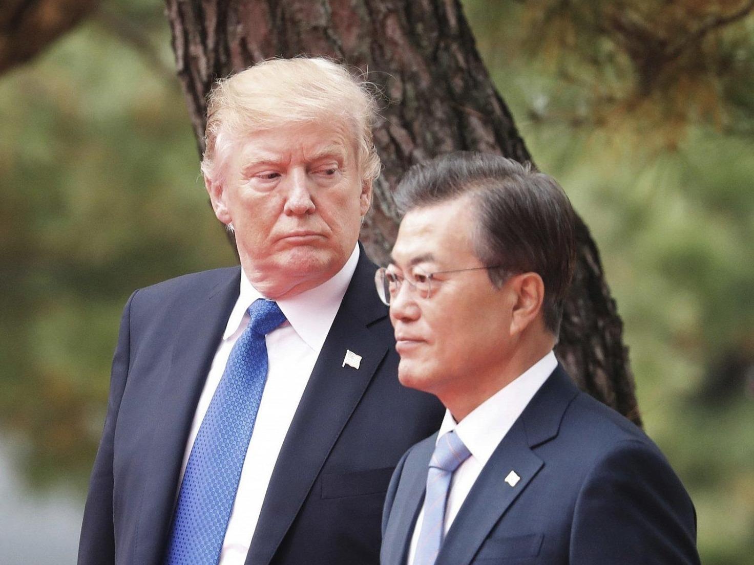 Dan mang Han noi gian vi 'ong Trump xem Han Quoc nhu cay ATM' hinh anh