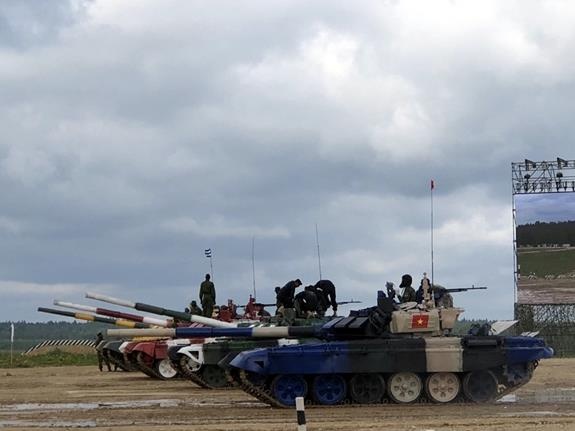 doi tuyen xe tang viet nam anh 2