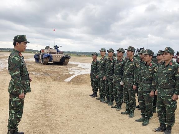 doi tuyen xe tang viet nam anh 3