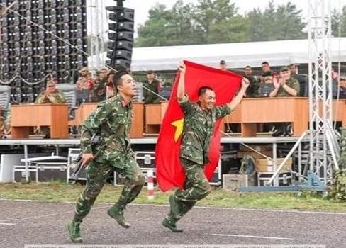 Viet Nam gianh giai ba 'ban tia trong hanh tien' tai Army Games hinh anh