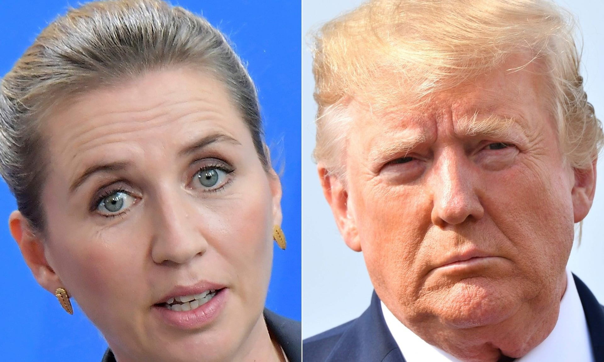 trump hủy gặp thủ tướng đan mạch ảnh 1 trump huy gap thu tuong dan mach anh 1