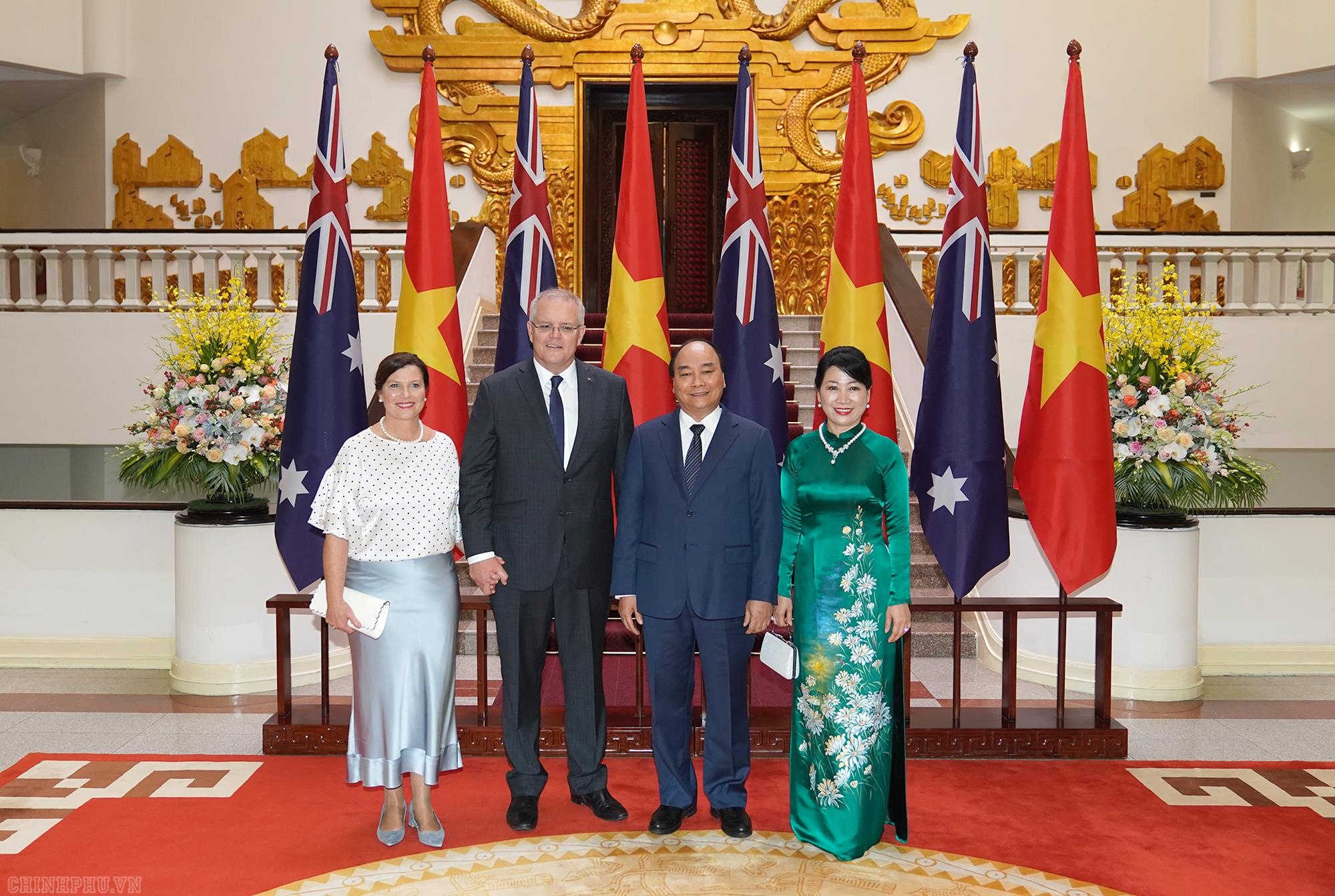 thu tuong australia tham viet nam anh 2