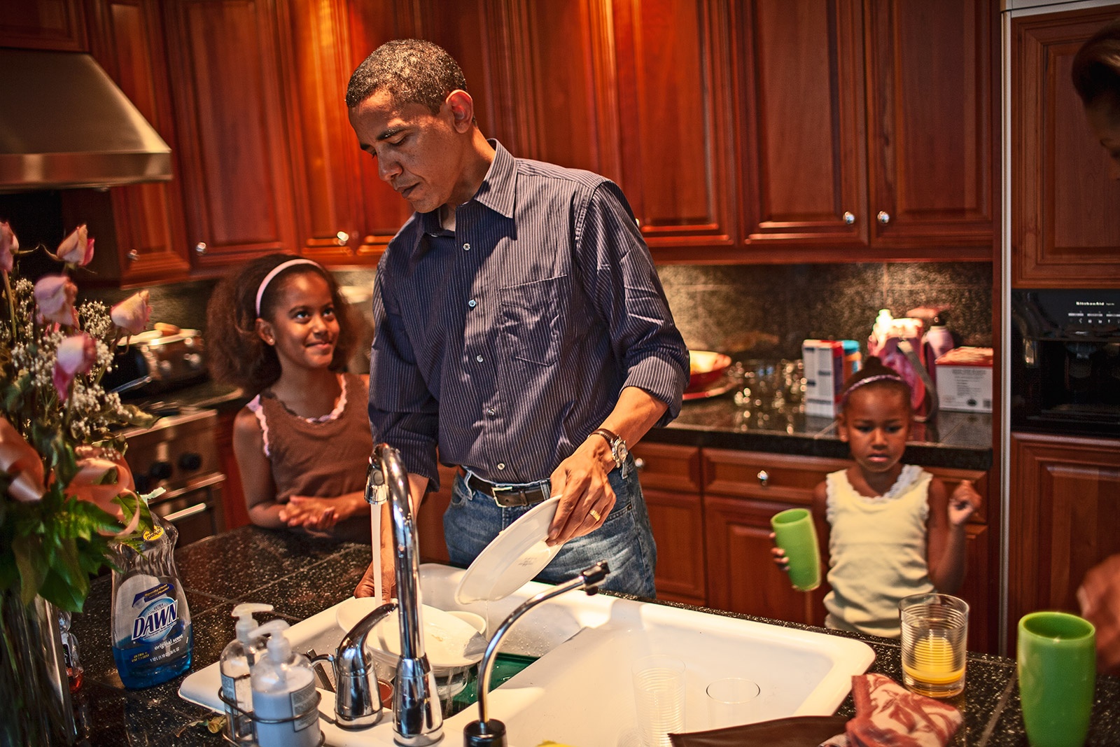 anh gia dinh obama anh 3