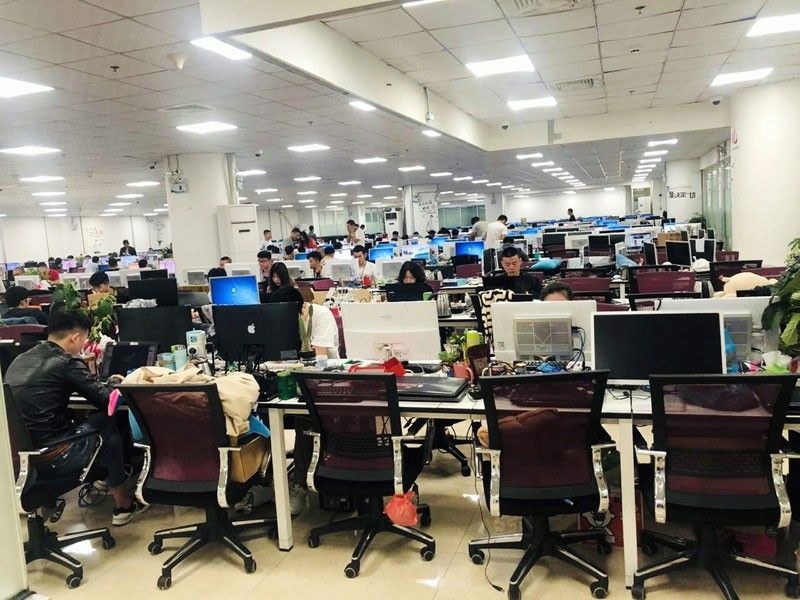 người trung quốc tại công ty đánh bạc philippines ảnh 1 nguoi trung quoc tai cong ty danh bac philippines anh 1