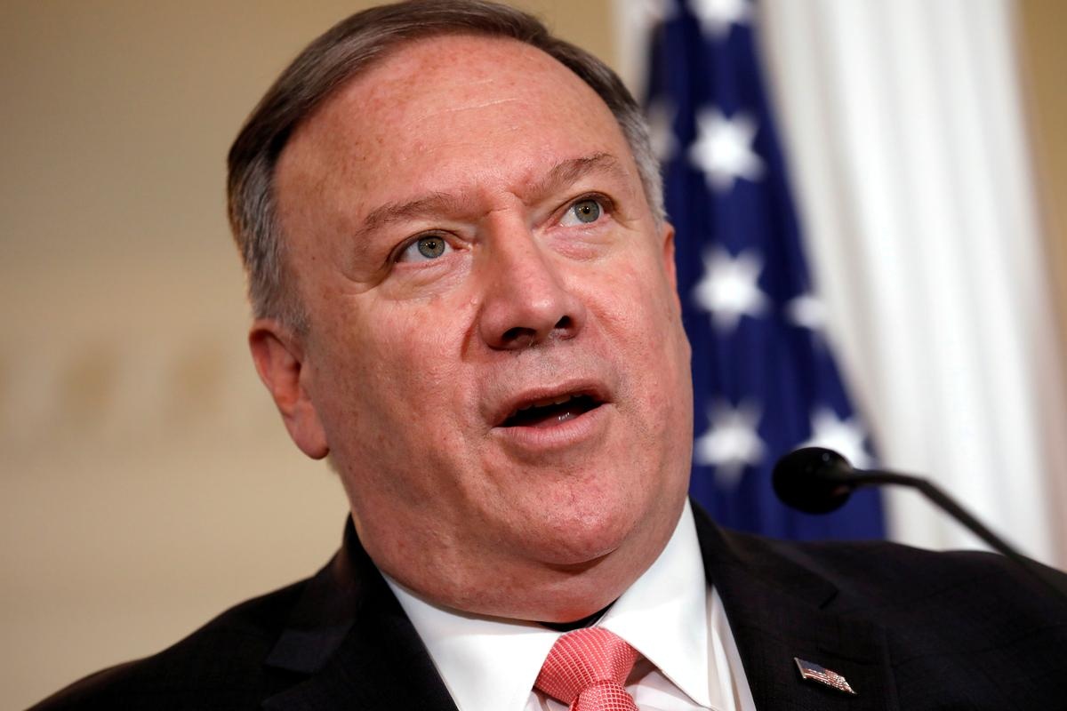 Ngoai truong Pompeo: My muon tranh chien tranh voi Iran hinh anh