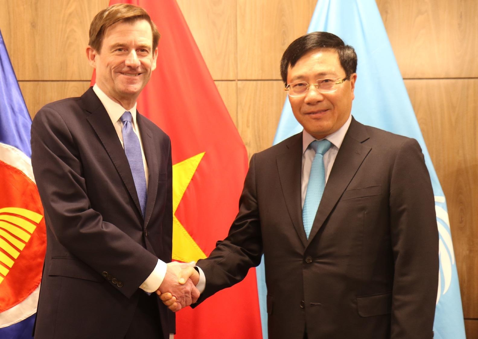 Thu truong Ngoai giao My: Washington co loi ich tai Bien Dong hinh anh