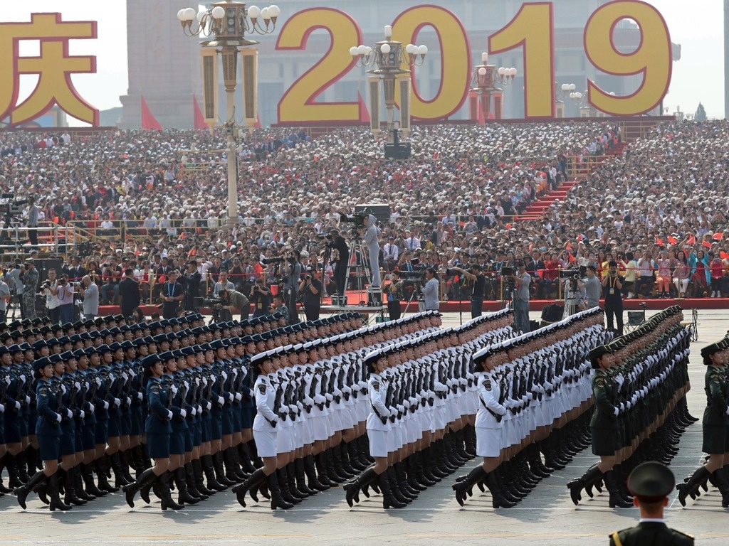 nu quan nhan trung quoc dieu binh anh 4
