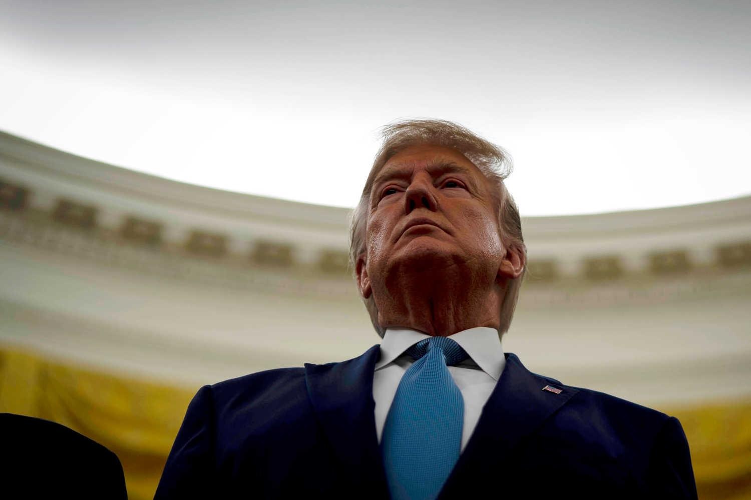 Nha Trang tuyen chien voi cuoc dieu tra luan toi Tong thong Trump hinh anh